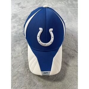 Vintage Indianapolis Colts Cap Hat NFL Reebok Fitted One Size Football Onfield